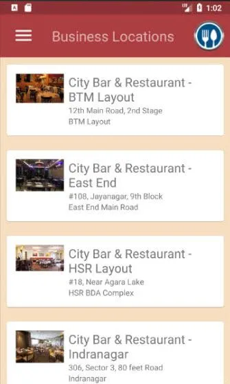 HDRestaurant | Indus Appstore | Screenshot