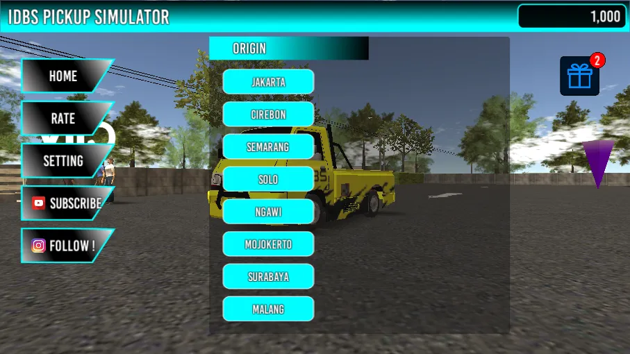 IDBS Pickup Simulator | Indus Appstore | Screenshot