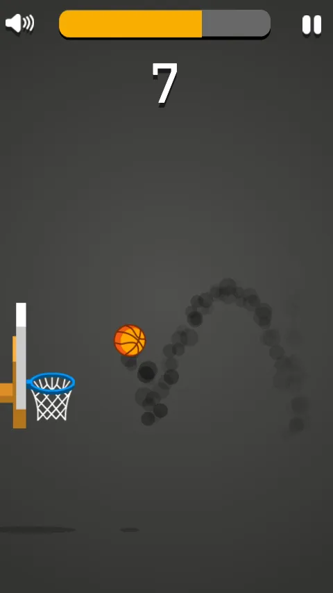 Tap Tap Shots - Fire Dunk Hit! | Indus Appstore | Screenshot