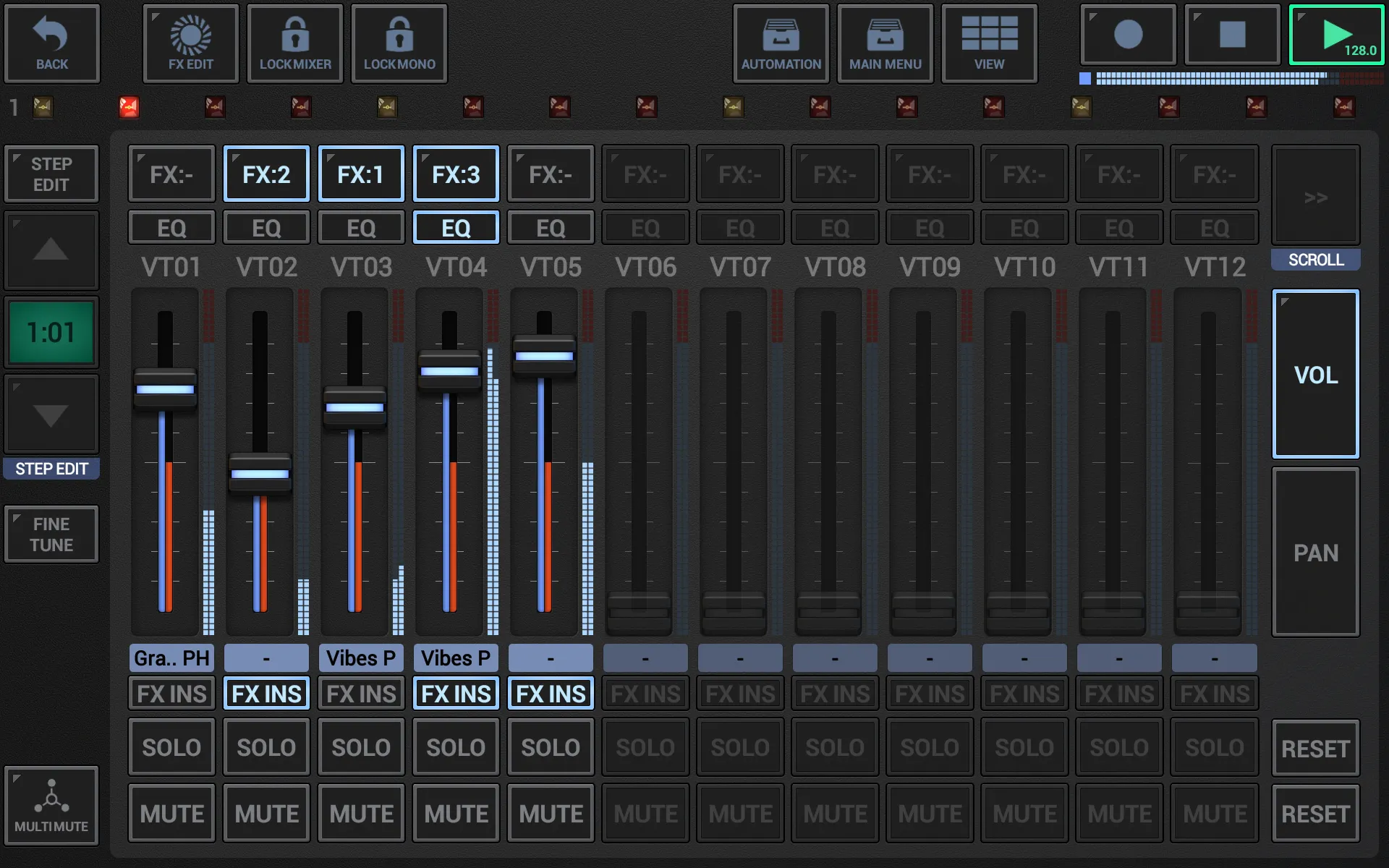 G-Stomper VA-Beast Synth Demo | Indus Appstore | Screenshot