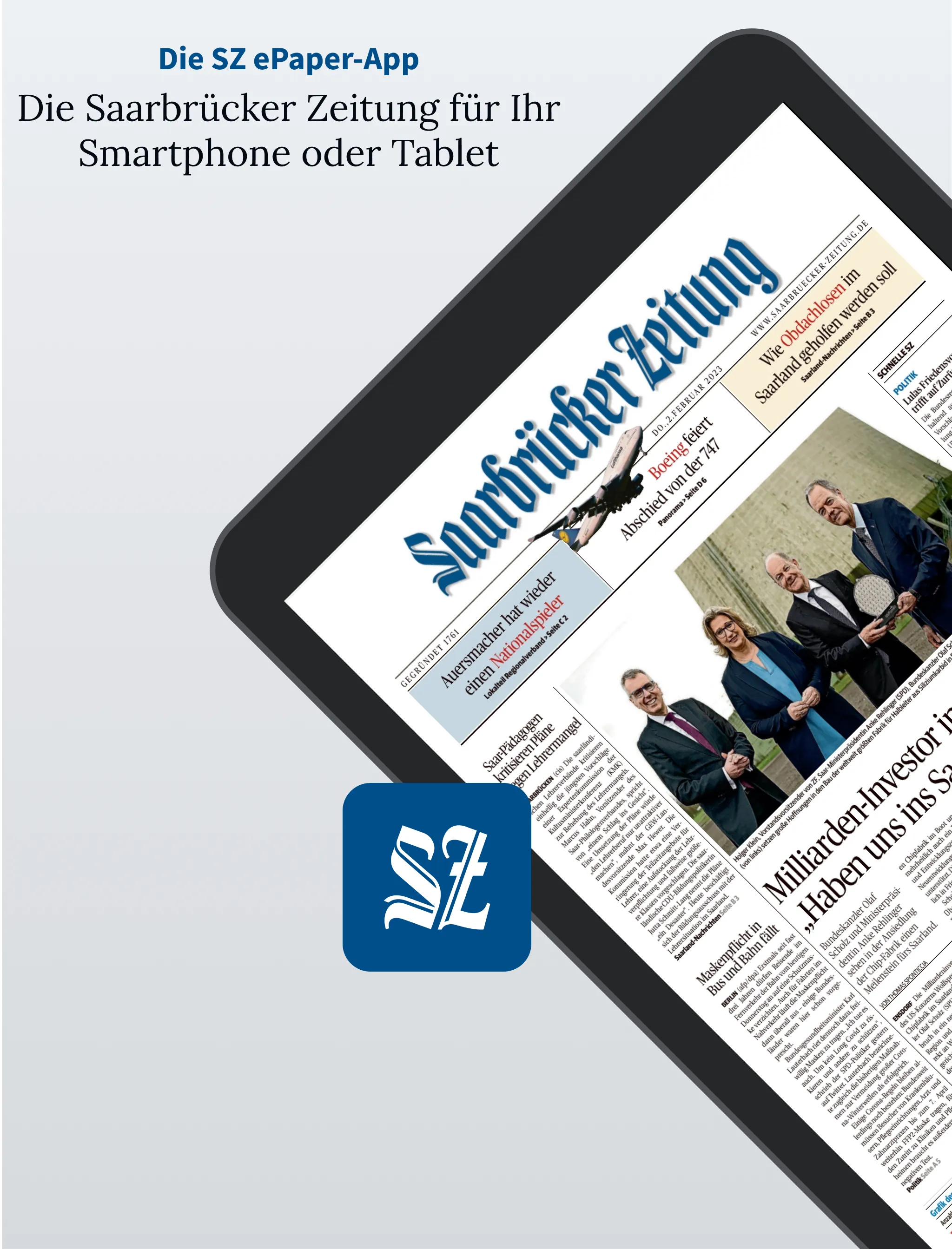 SZ ePaper | Indus Appstore | Screenshot