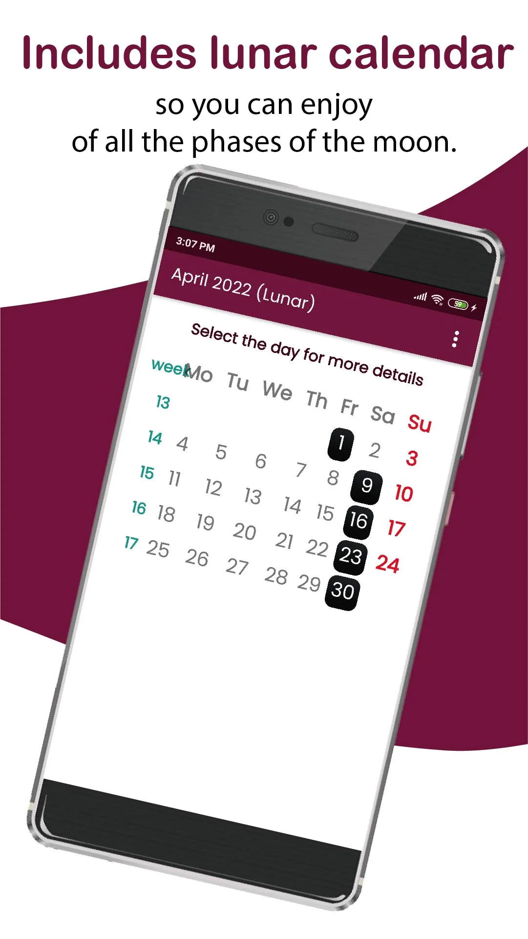 Qatar calendar 2024 | Indus Appstore | Screenshot