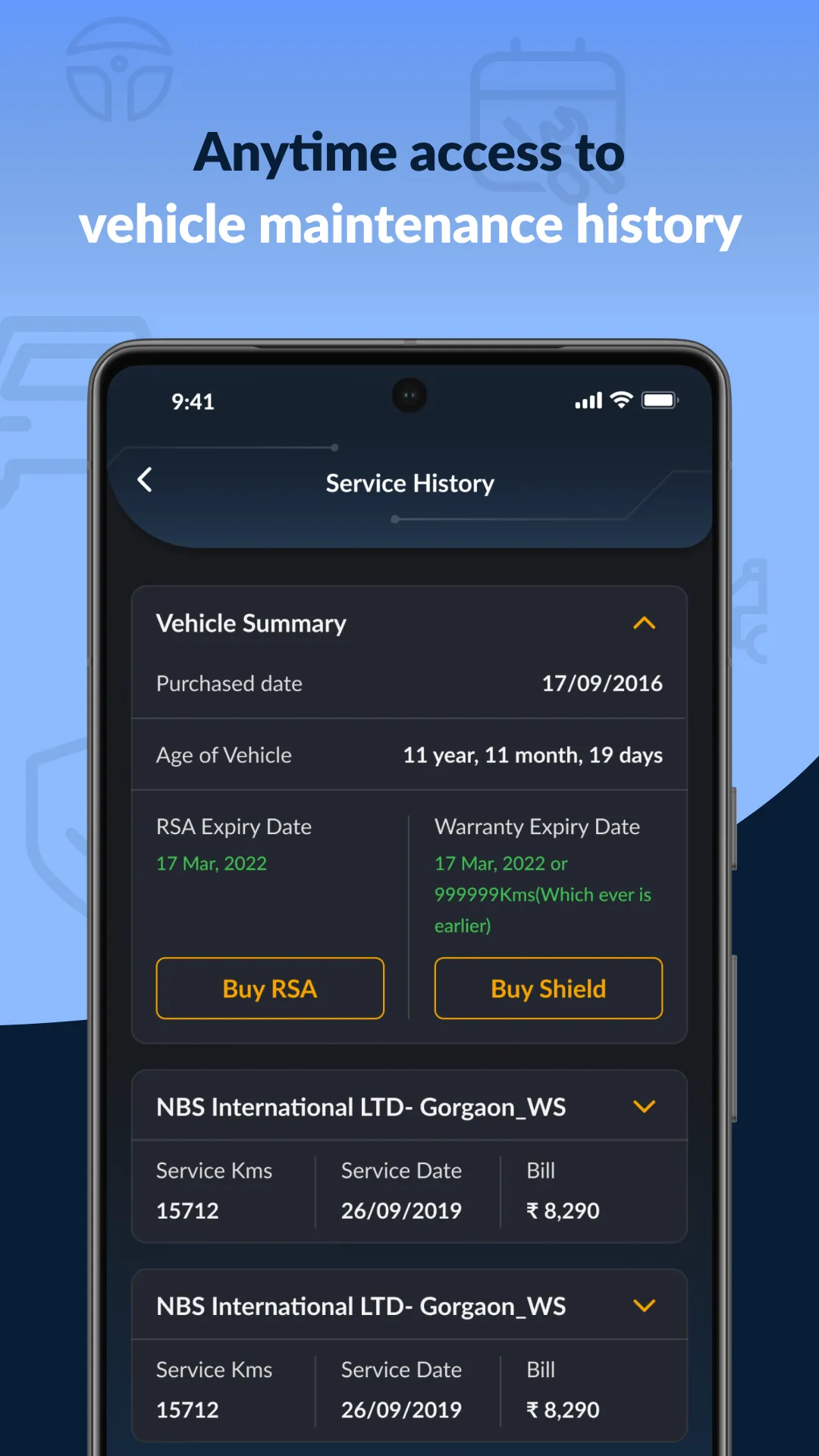 Mahindra For You | Indus Appstore | Screenshot