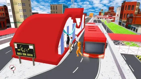 Real Metro Bus Simulator Game | Indus Appstore | Screenshot