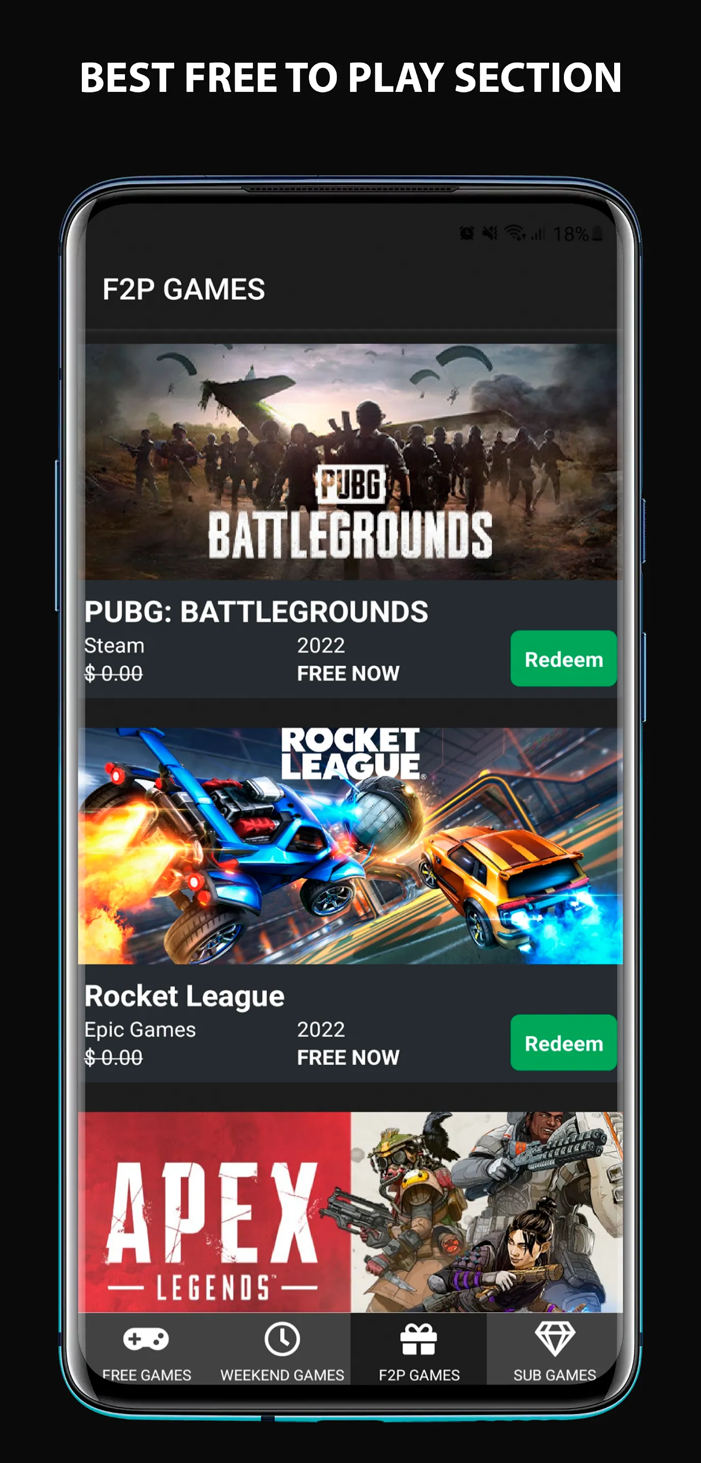 Epic Freebie Games Radar | Indus Appstore | Screenshot