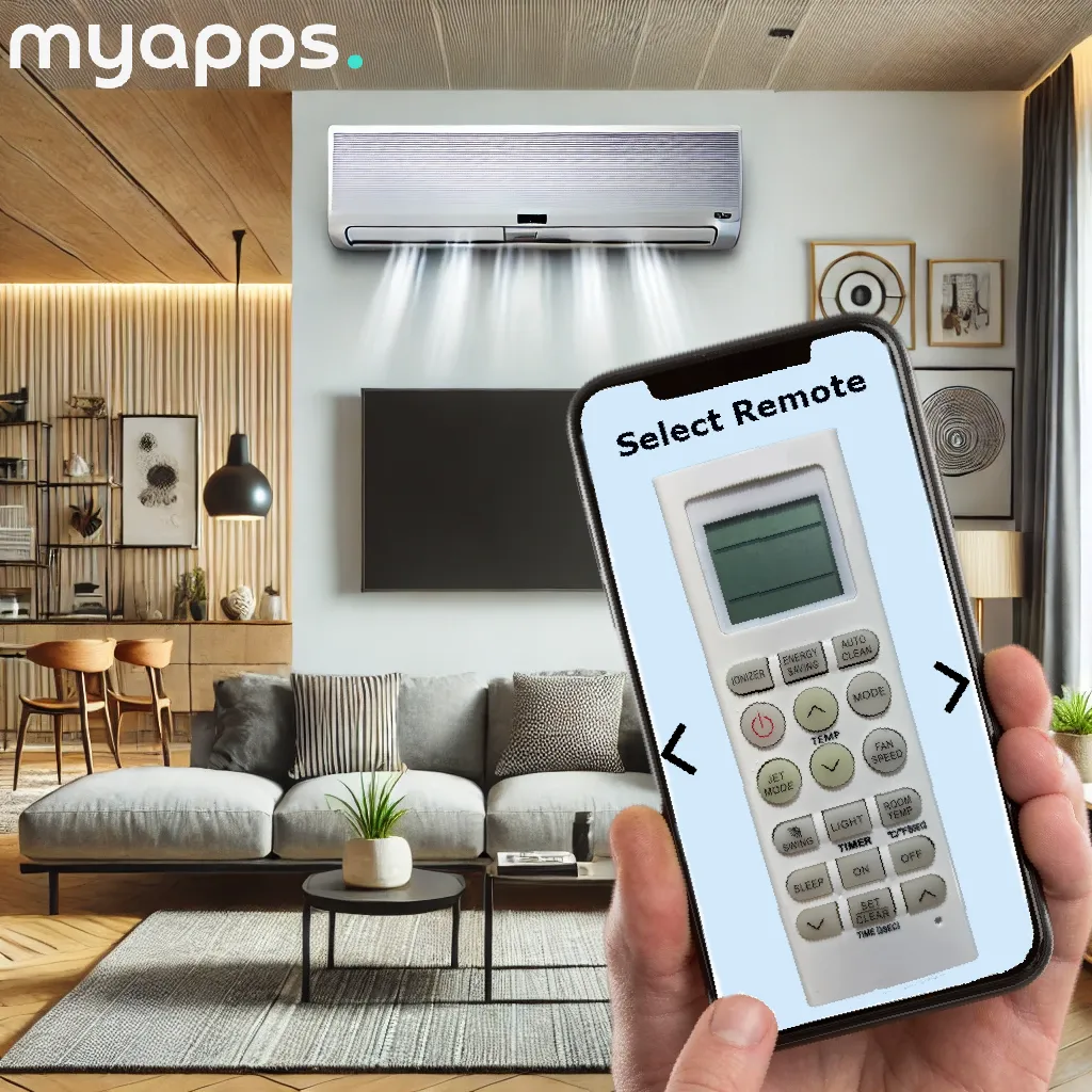 Remote For LG AC | Indus Appstore | Screenshot