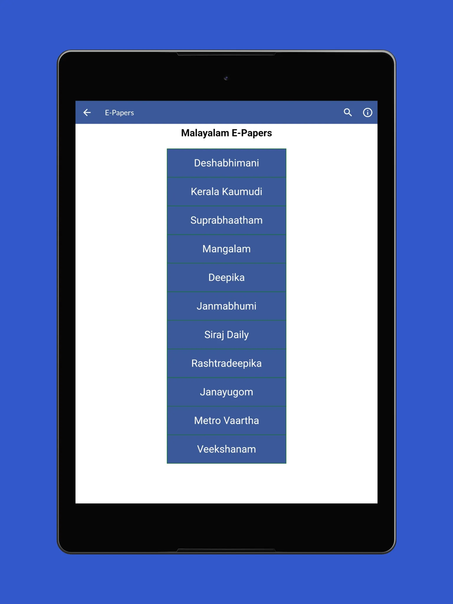 Flash News Malayalam | Indus Appstore | Screenshot