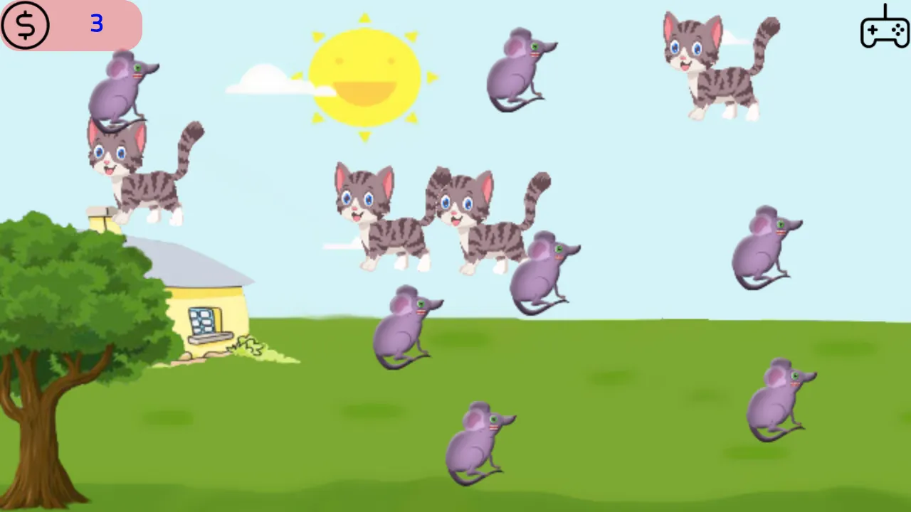 Cats VS Rats | Indus Appstore | Screenshot