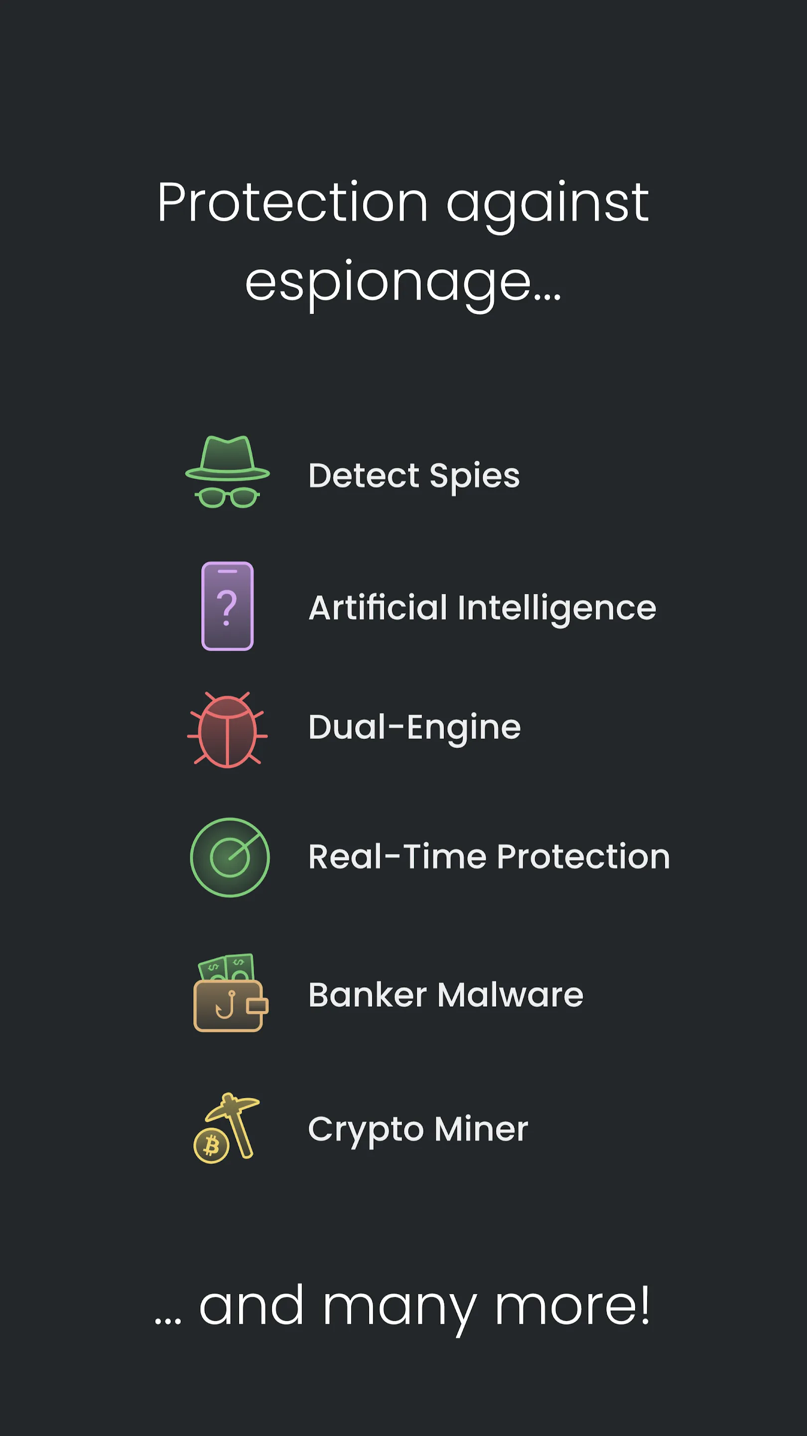 Anti Spy Detector - Spyware | Indus Appstore | Screenshot