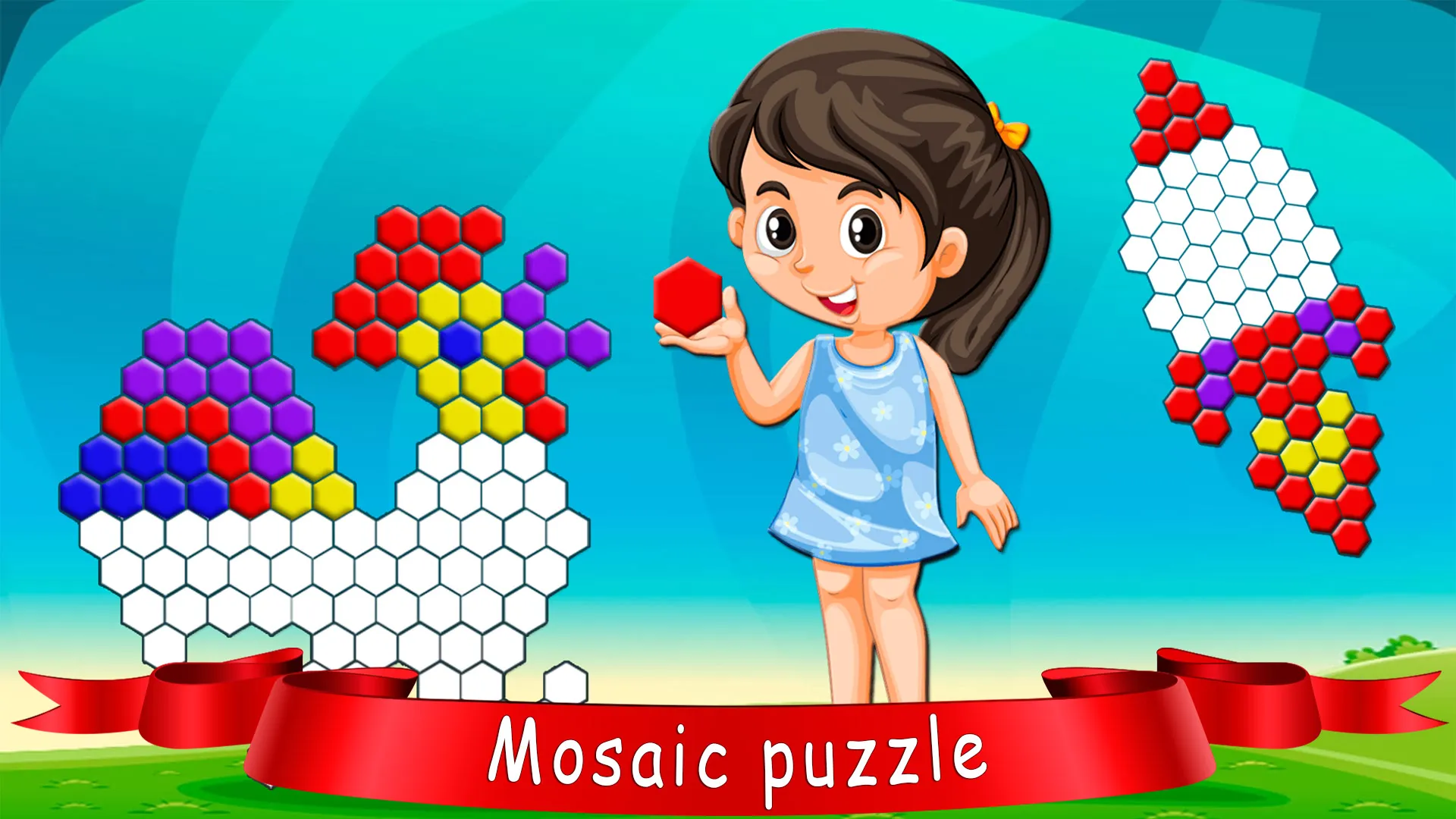 Mosaic for children | Indus Appstore | Screenshot