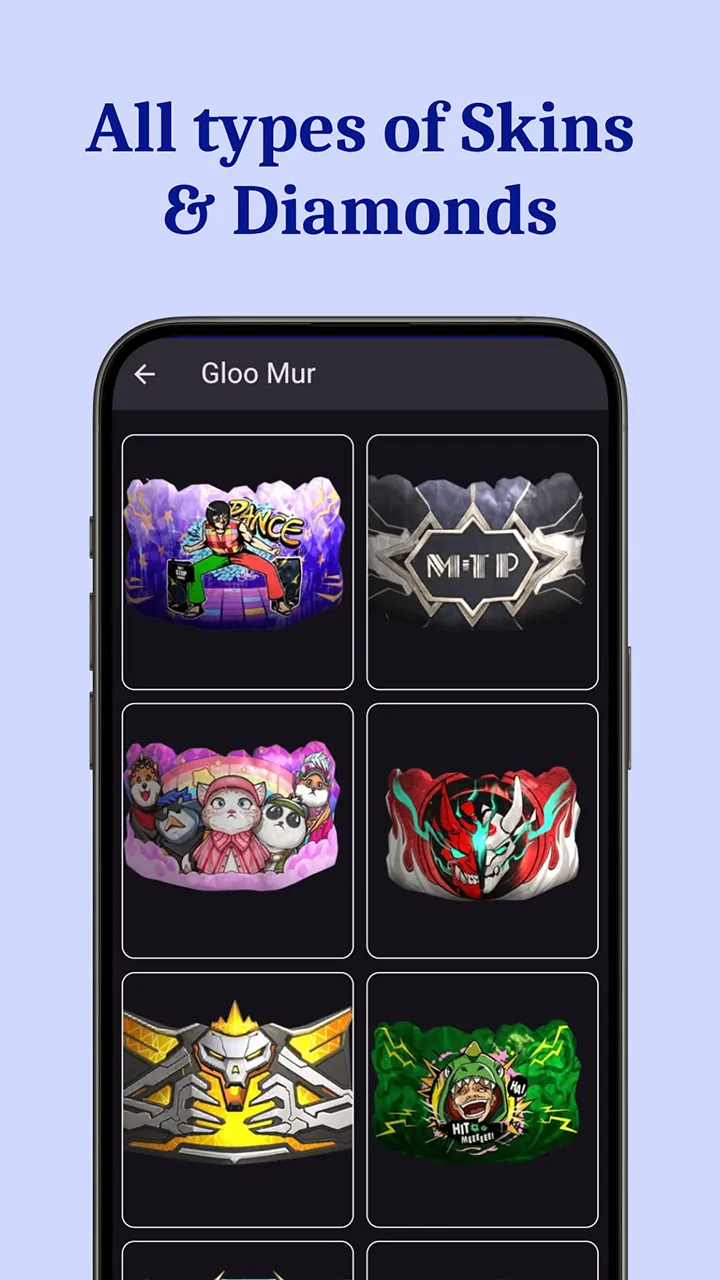 Pro Skin Diamonds | Indus Appstore | Screenshot