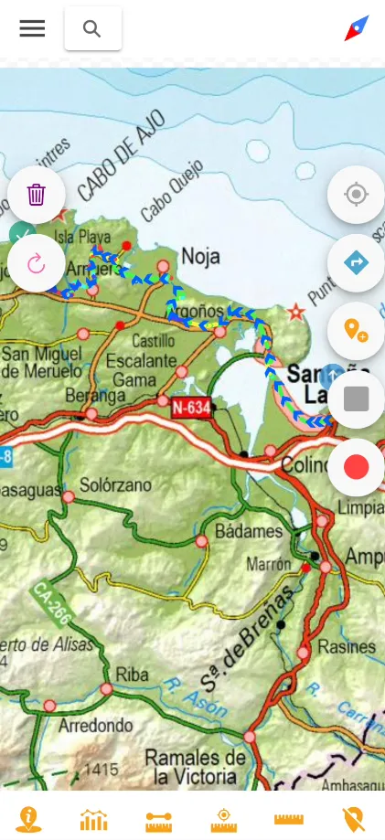 Mapas de España Básicos | Indus Appstore | Screenshot