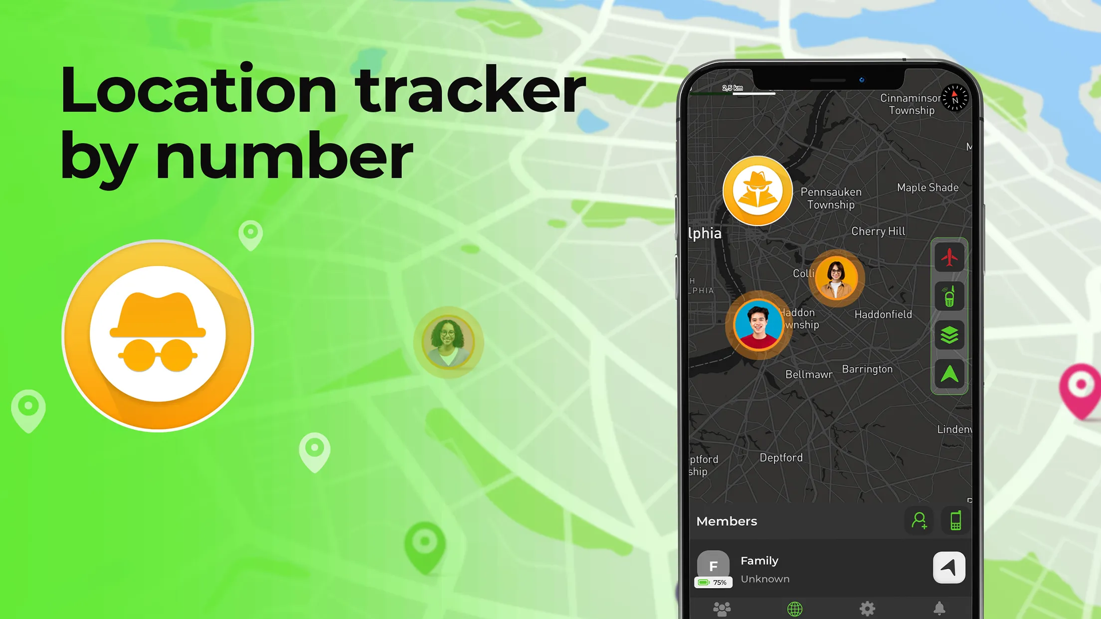 GPS Tracker | Indus Appstore | Screenshot