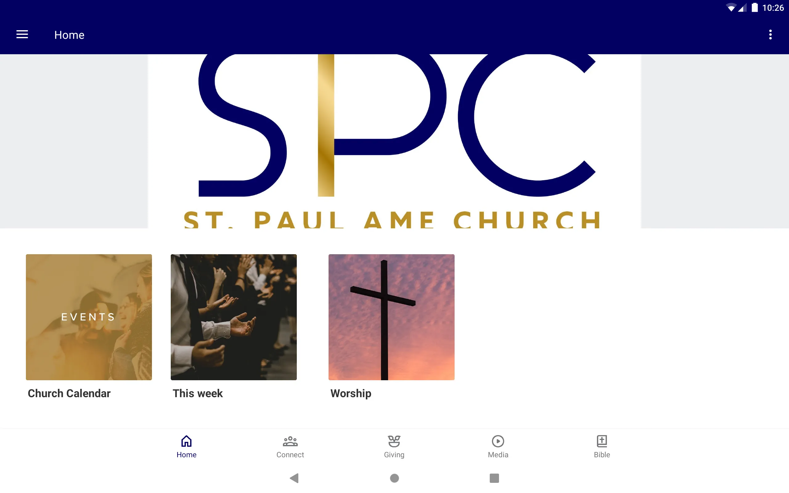 St Paul Rockville Centre | Indus Appstore | Screenshot