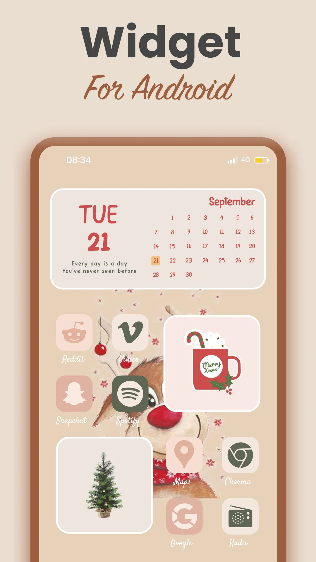 Widget 2024: Aesthetic Widgets | Indus Appstore | Screenshot