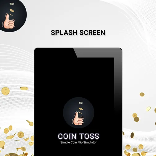 Coin Toss - Simple Coin Flip A | Indus Appstore | Screenshot