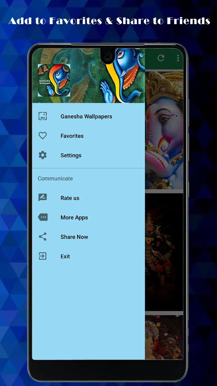 Ganesh Wallpaper HD, Ganesha | Indus Appstore | Screenshot