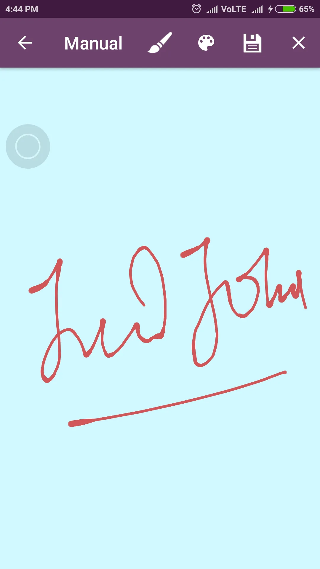 Signature Maker | Indus Appstore | Screenshot