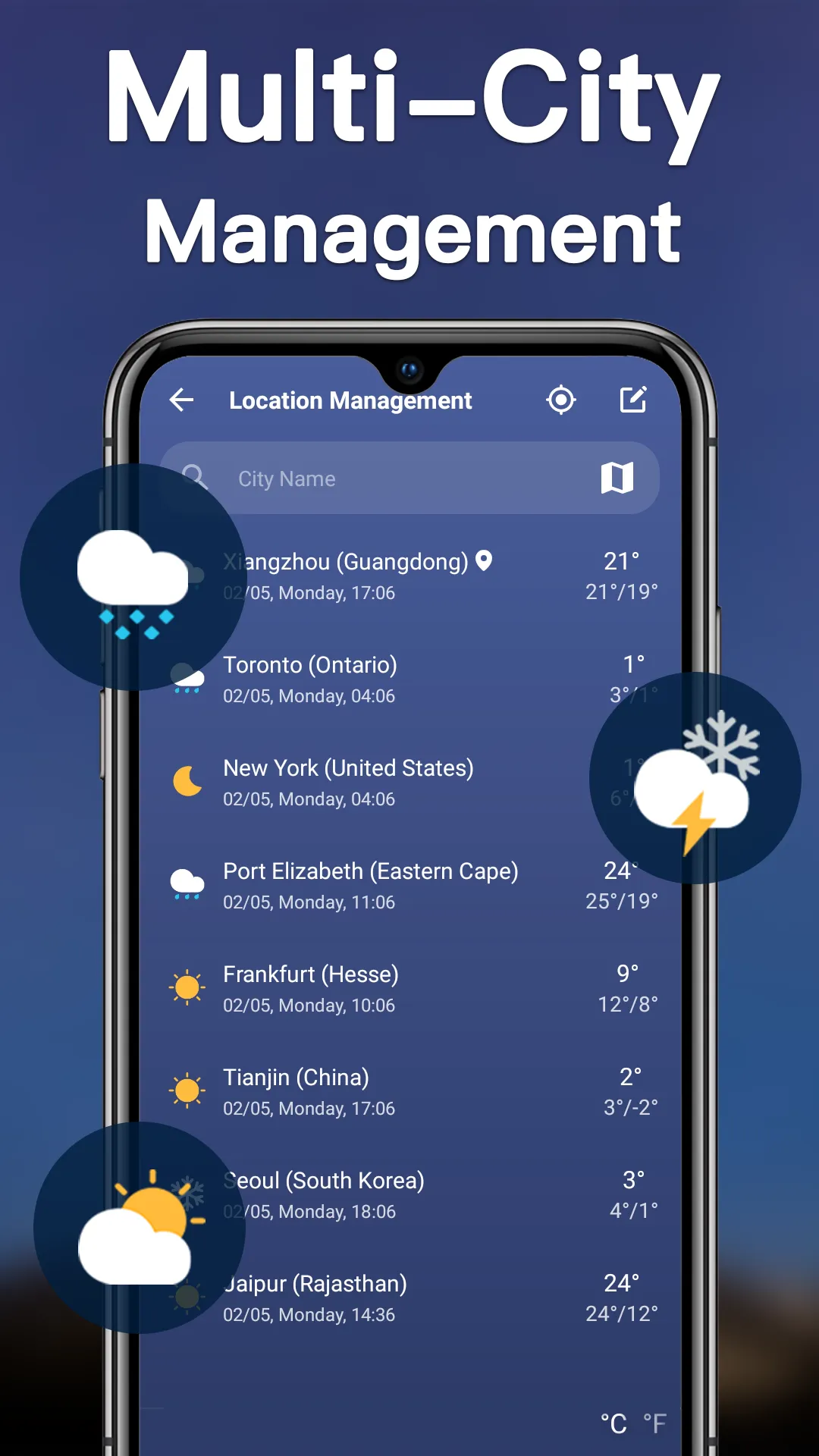 Weather - Weather Live | Indus Appstore | Screenshot