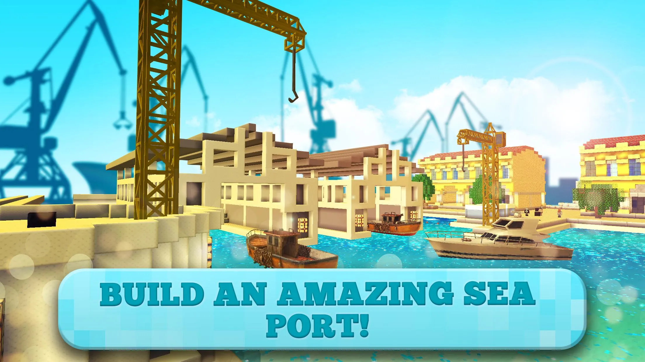 Port Craft: Paradise Ship | Indus Appstore | Screenshot