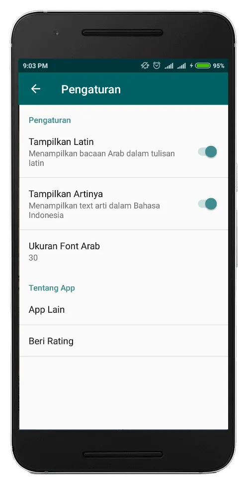 Al Ma'tsurat - Dzikir Pagi, Pe | Indus Appstore | Screenshot