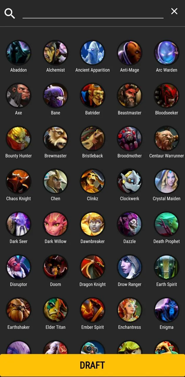 Easy pick for Dota 2 | Indus Appstore | Screenshot