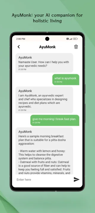 AyuRythm: Ayurveda, Yoga, Diet | Indus Appstore | Screenshot