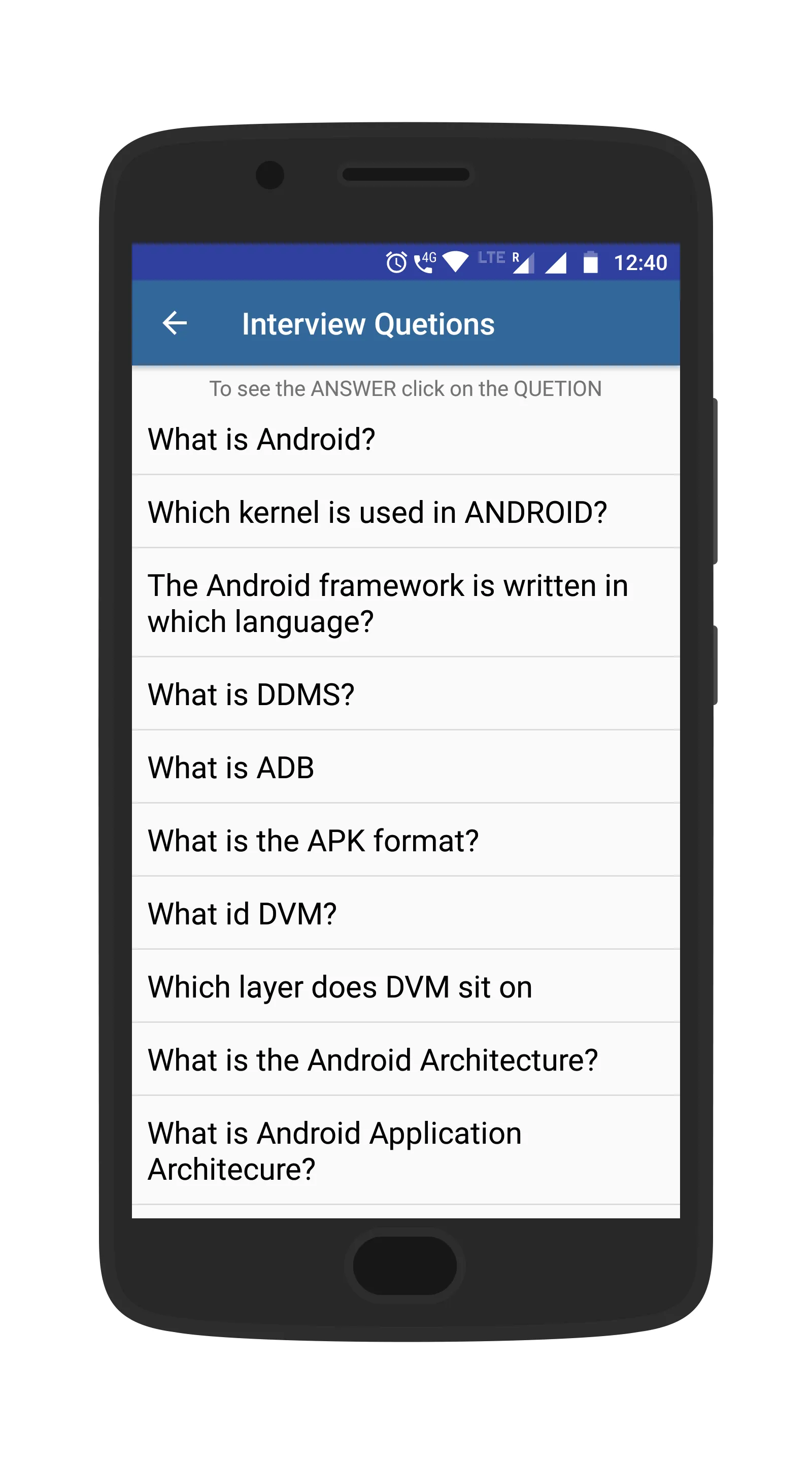 Learn Android With Source Code | Indus Appstore | Screenshot