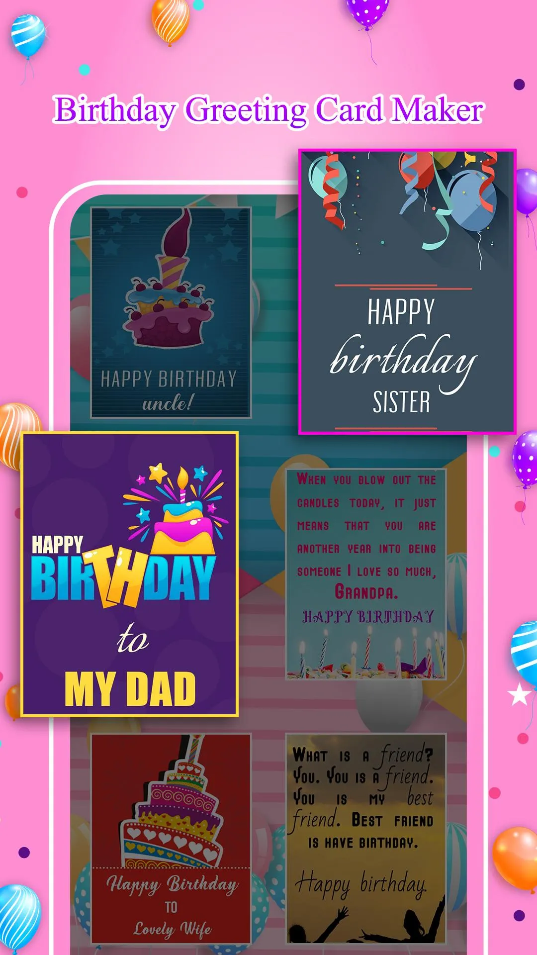 Birthday Video Maker Song Name | Indus Appstore | Screenshot