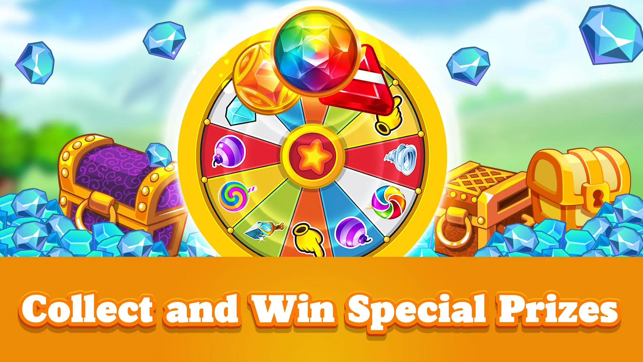 Gem & Jewel Blast Match 3 Game | Indus Appstore | Screenshot