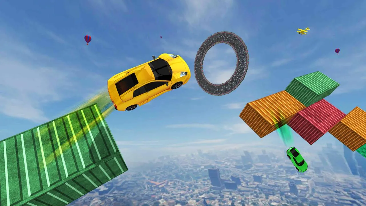 Mega Ramp Car Stunts | Indus Appstore | Screenshot