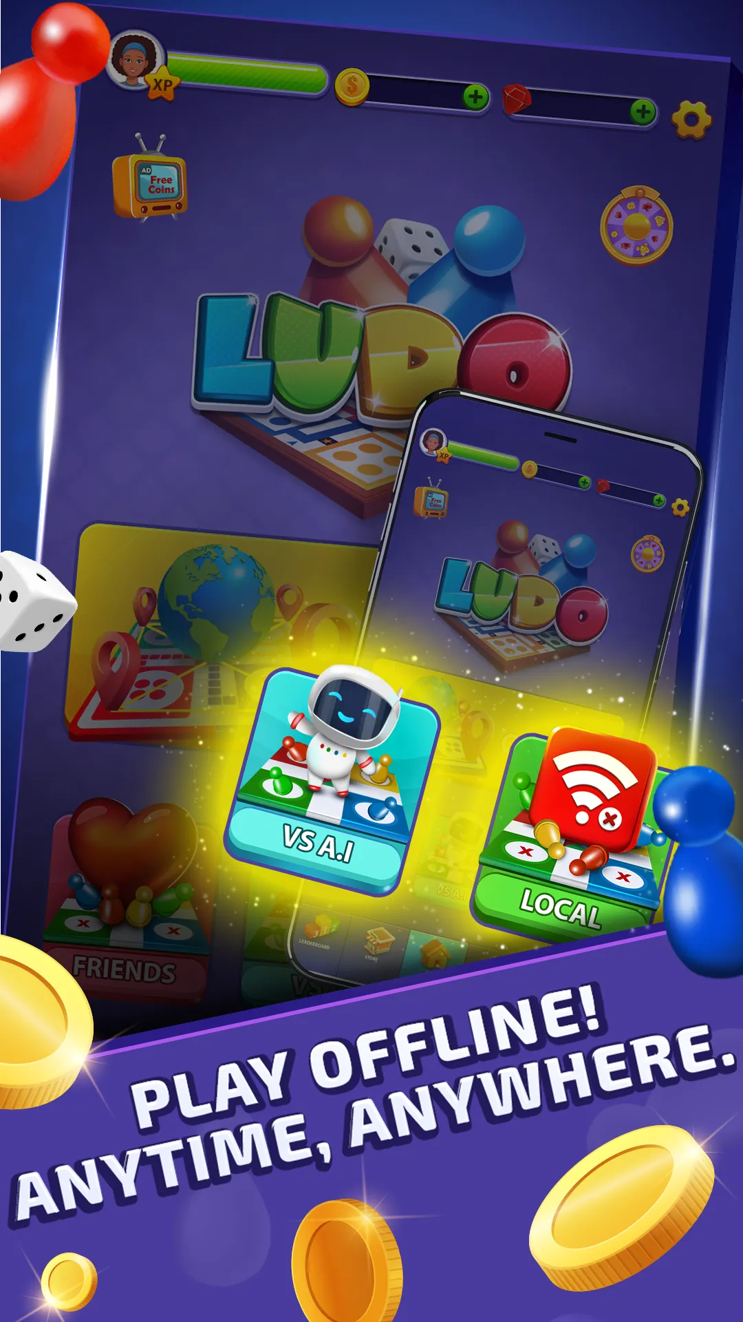 Ludo Rivals | Indus Appstore | Screenshot