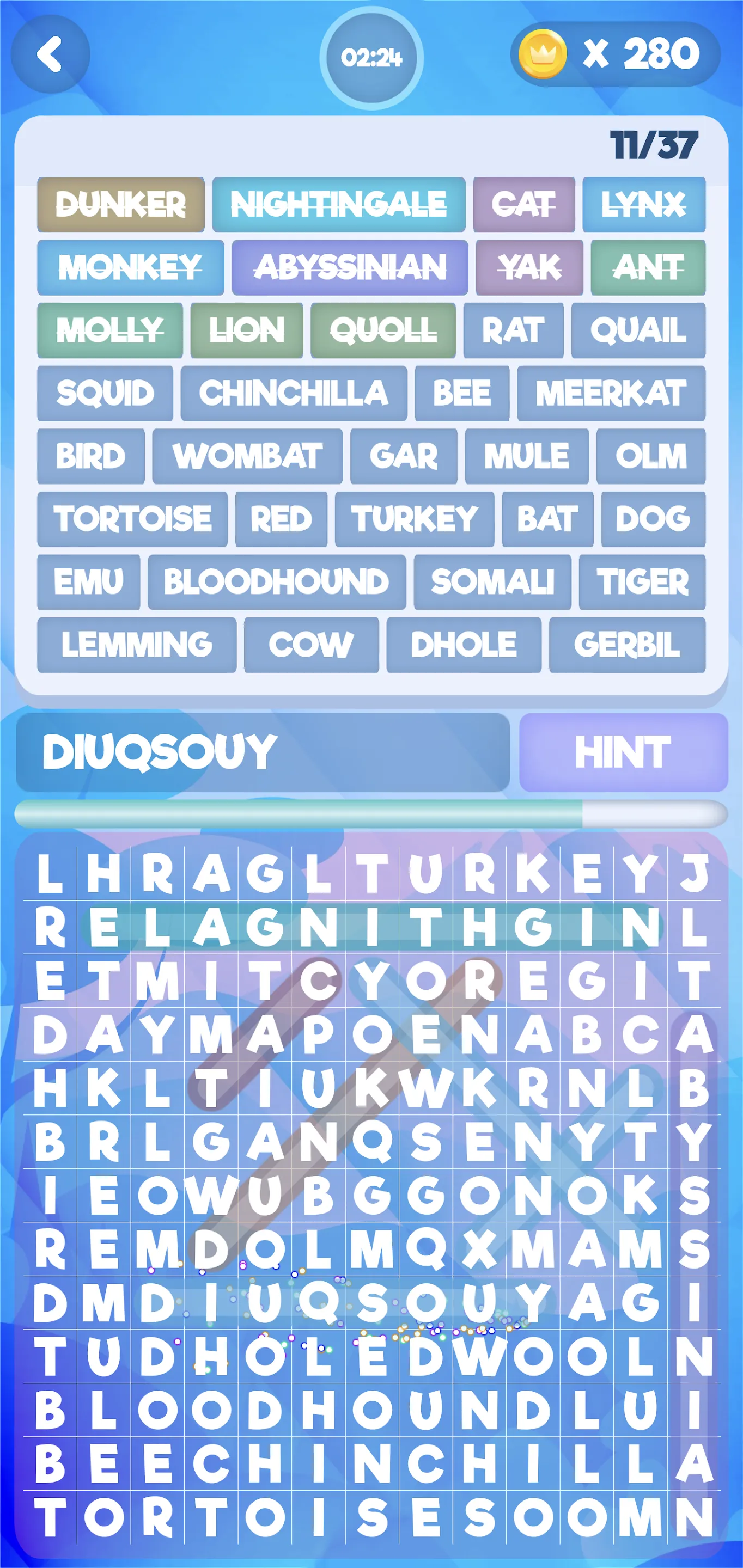 Word Search - Puzzle Adventure | Indus Appstore | Screenshot