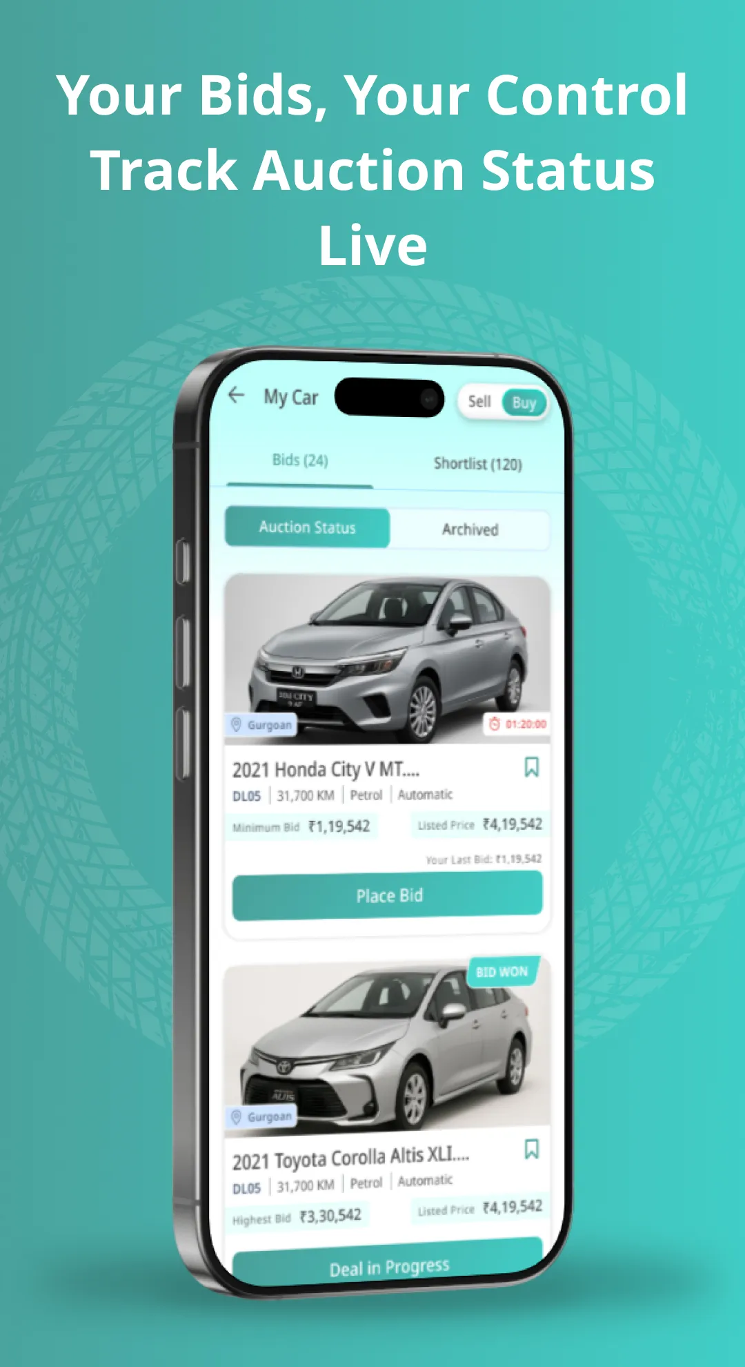 Nxcar : Sell and Buy Used Cars | Indus Appstore | Screenshot