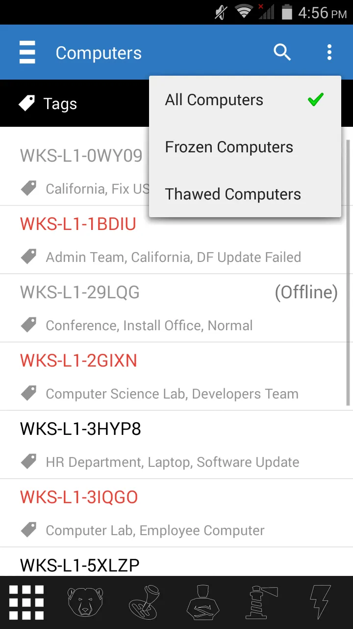 Deep Freeze Administrator | Indus Appstore | Screenshot