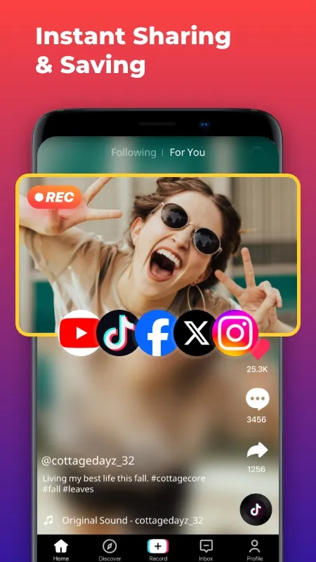Screen Recorder - Record Video | Indus Appstore | Screenshot