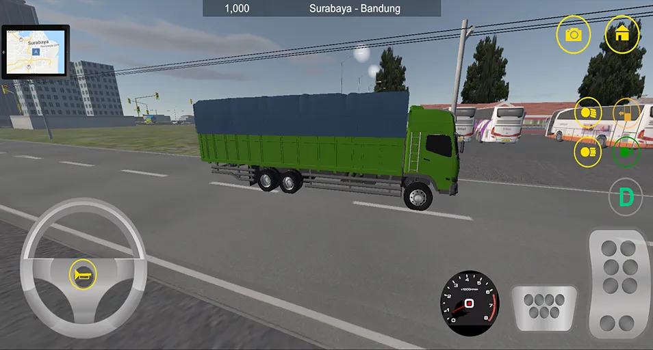 Truck Sumatra Overload game | Indus Appstore | Screenshot
