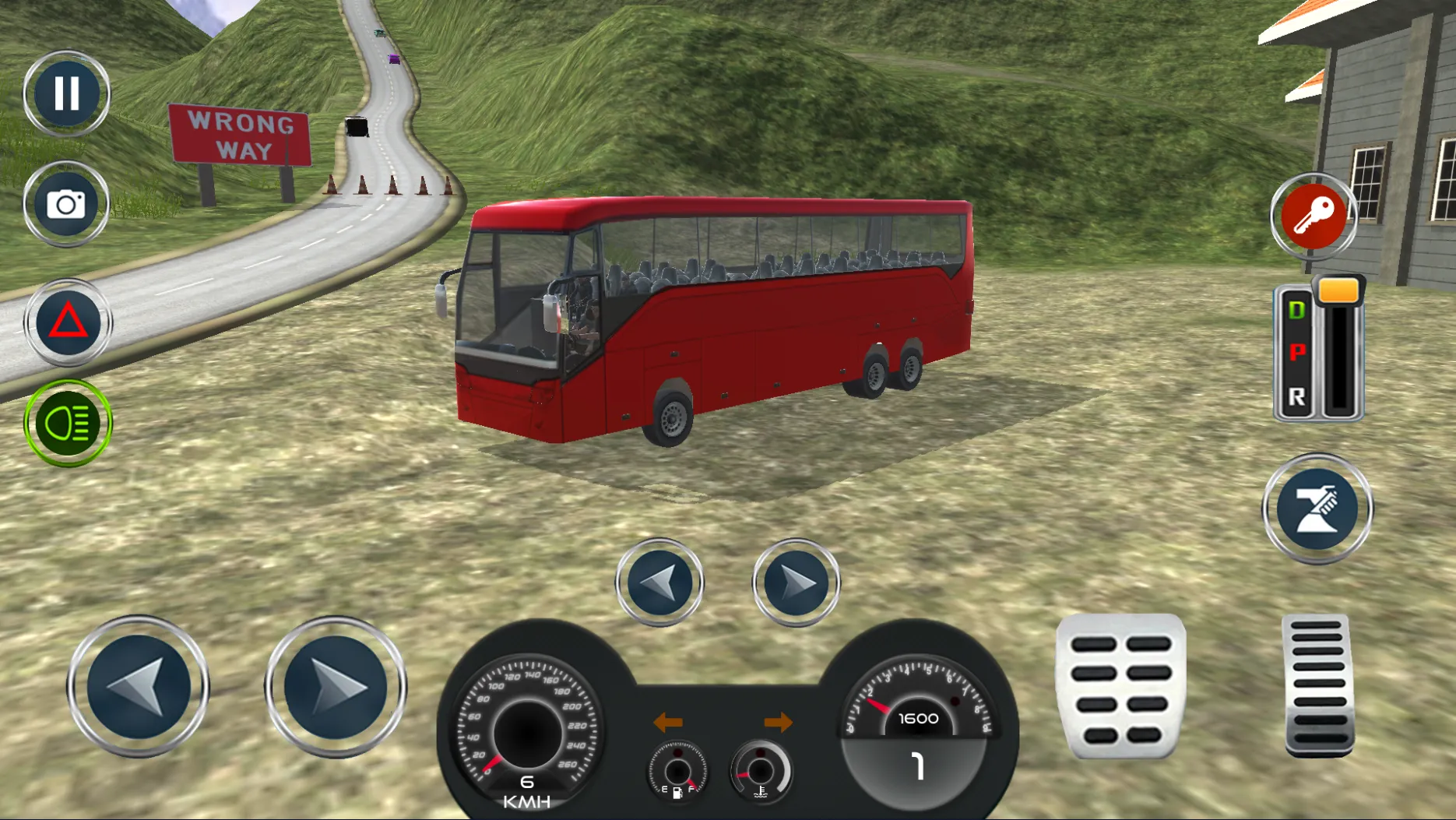 Bus Simulator: Driving Zone | Indus Appstore | Screenshot