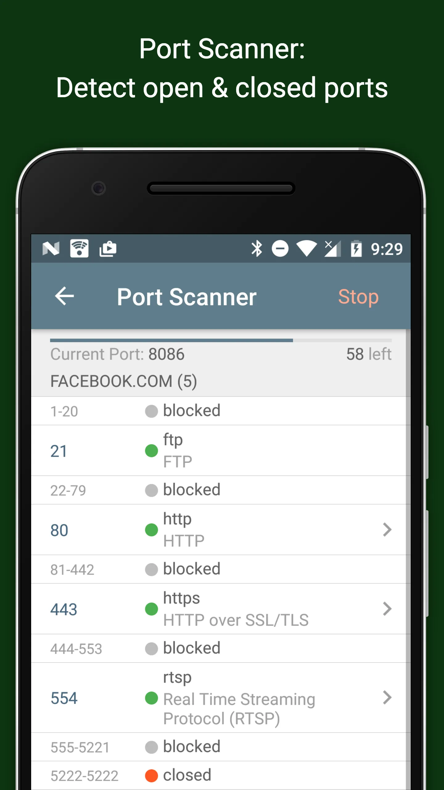 Network Analyzer | Indus Appstore | Screenshot