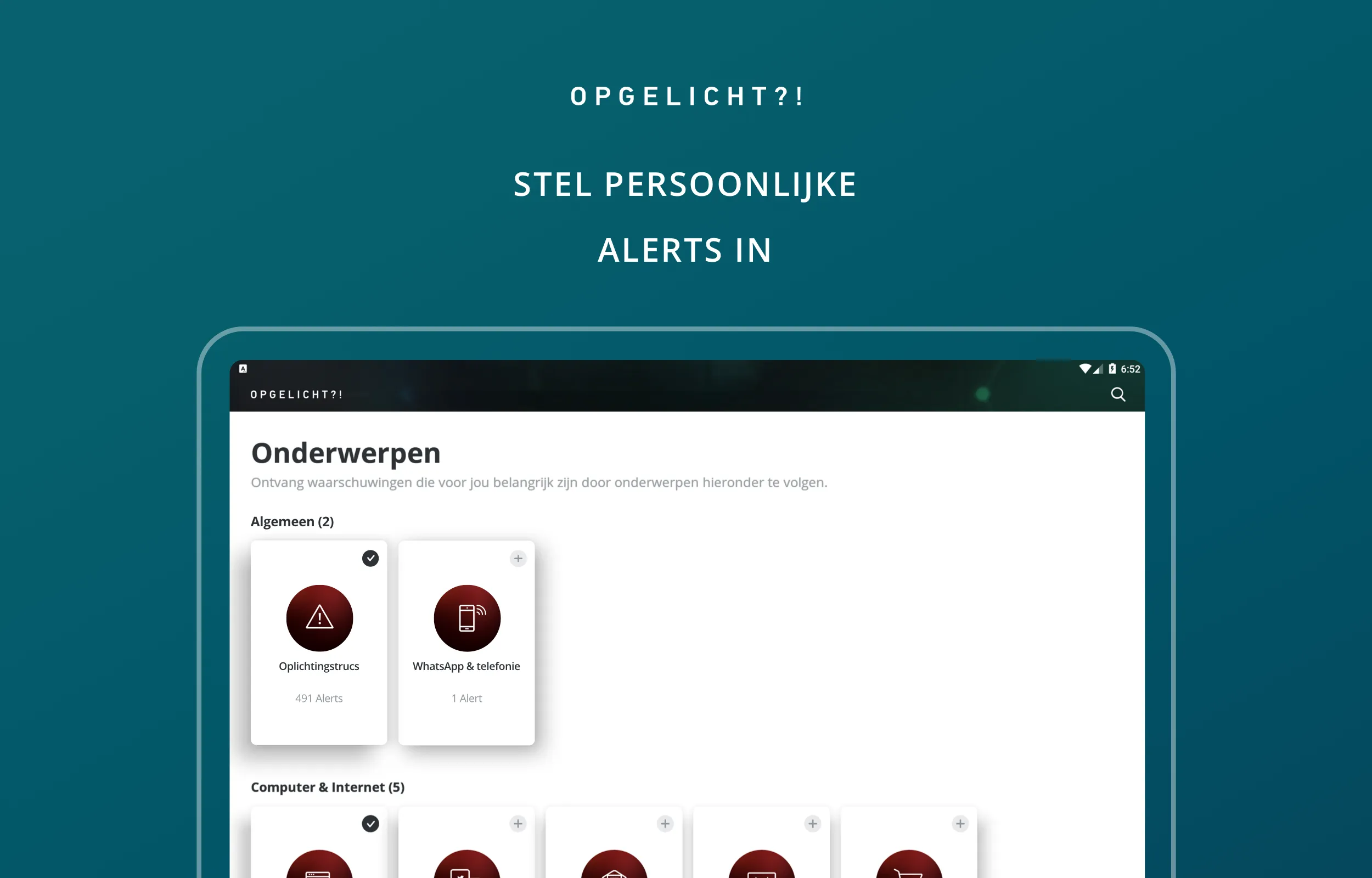 Opgelicht?! | Indus Appstore | Screenshot