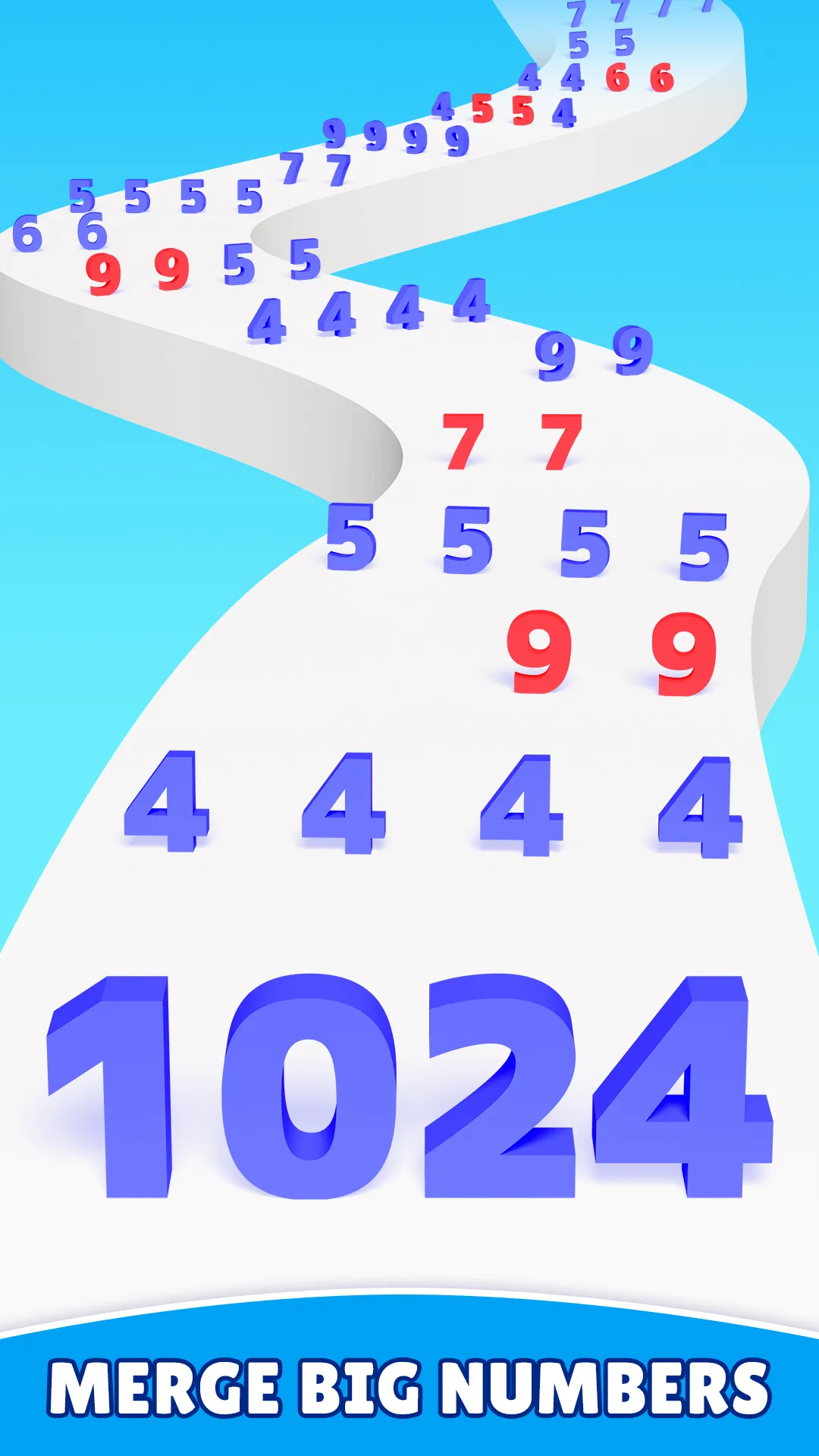 Number Run Merge: Running Game | Indus Appstore | Screenshot