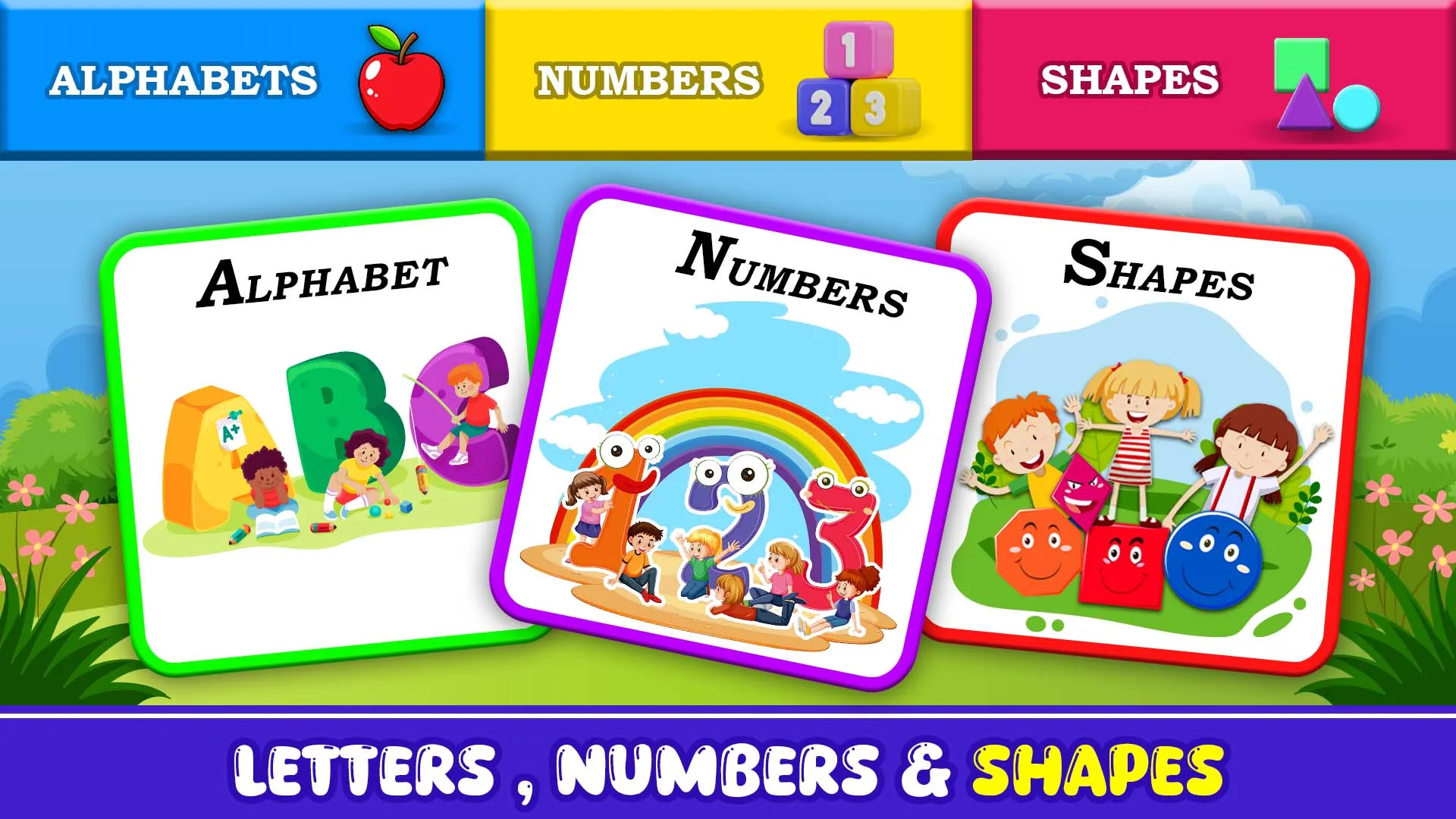 ABC Kids - Alphabet Learning | Indus Appstore | Screenshot