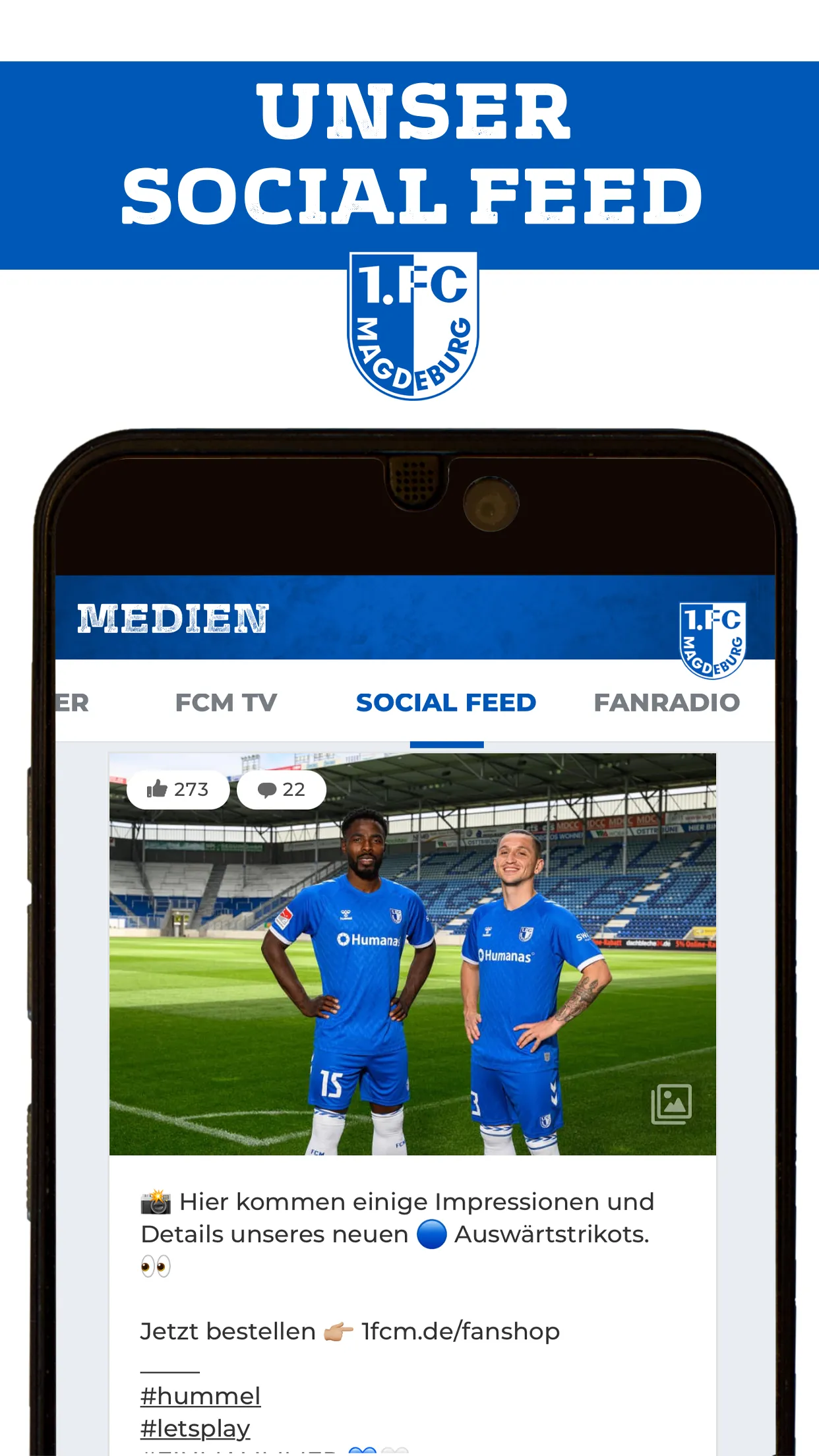 1. FC Magdeburg | Indus Appstore | Screenshot