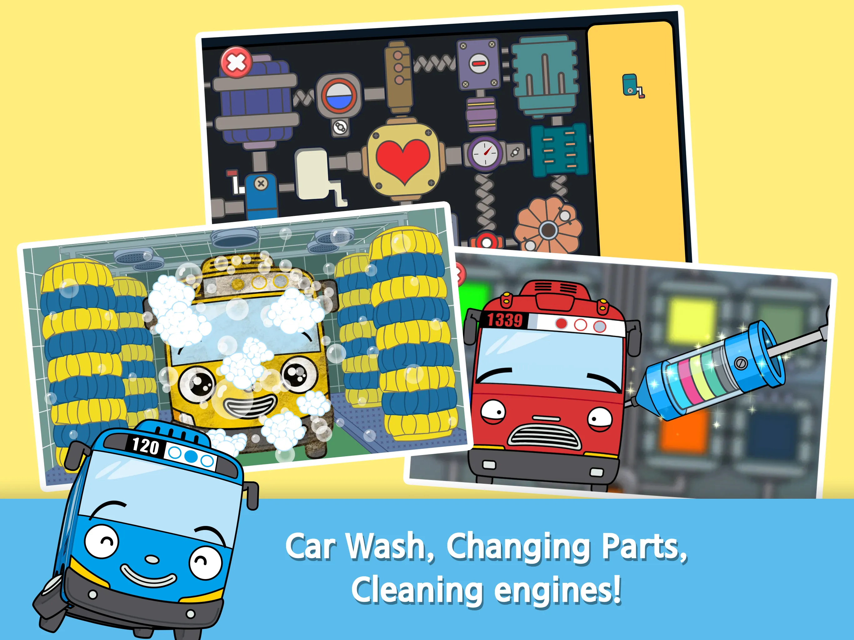 TAYO Garage Station | Indus Appstore | Screenshot