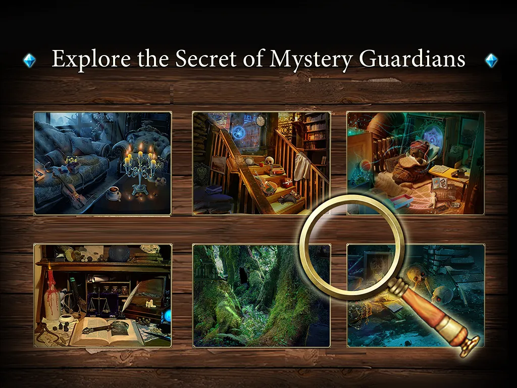 Hidden Object: Mystery of the  | Indus Appstore | Screenshot