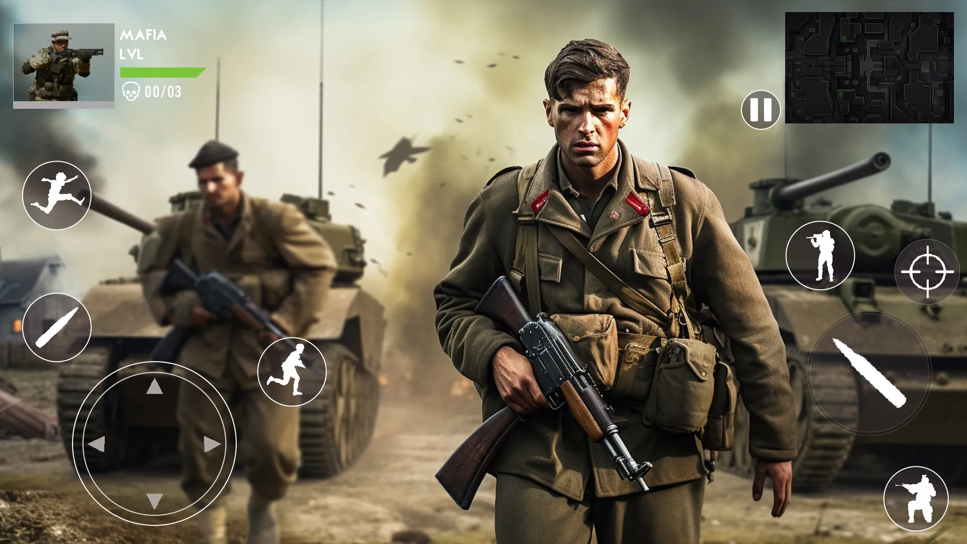 WW2 shooting games world war 2 | Indus Appstore | Screenshot