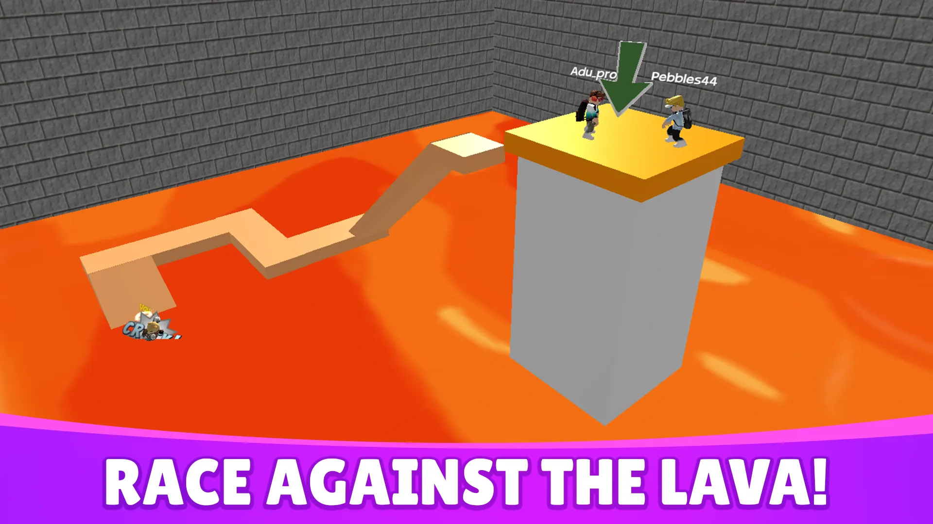 Block Survivor: Seek Monster | Indus Appstore | Screenshot