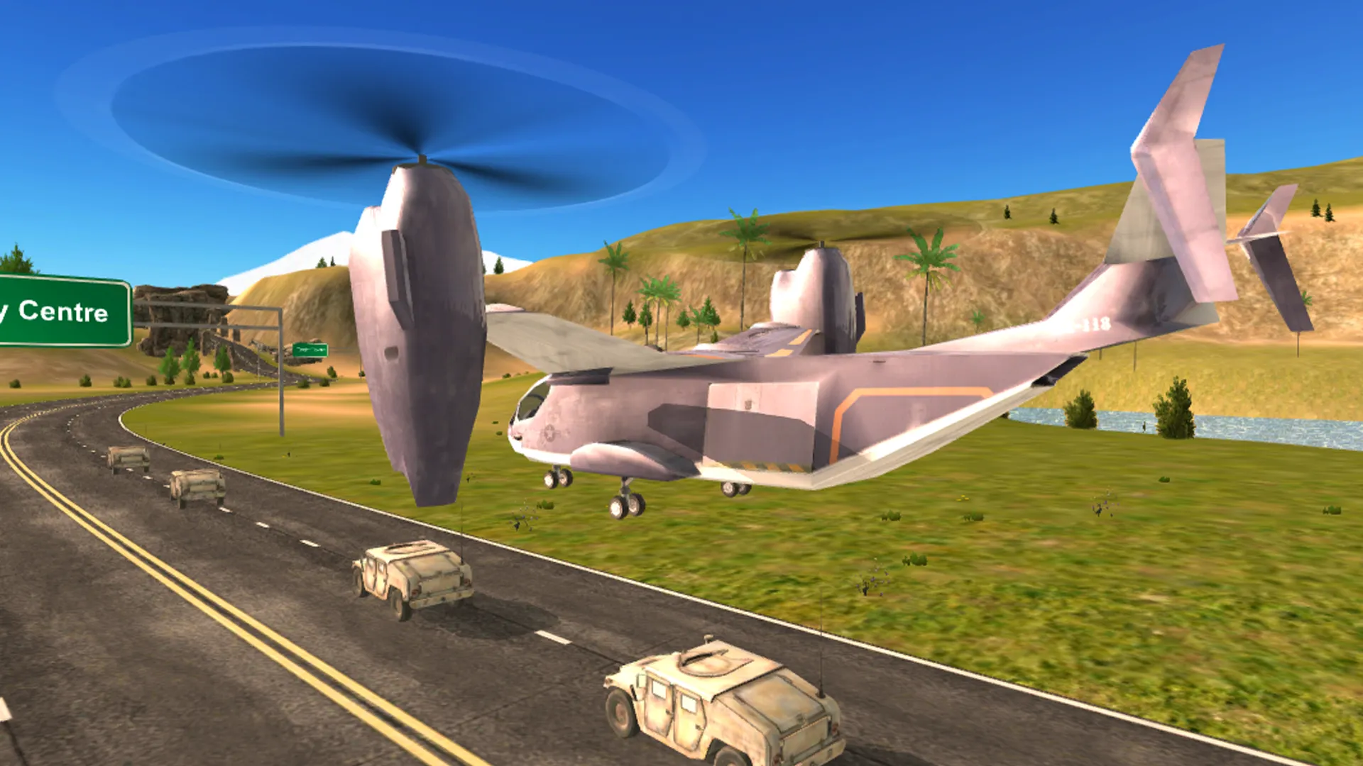 Army Helicopter Marine Rescue | Indus Appstore | Screenshot