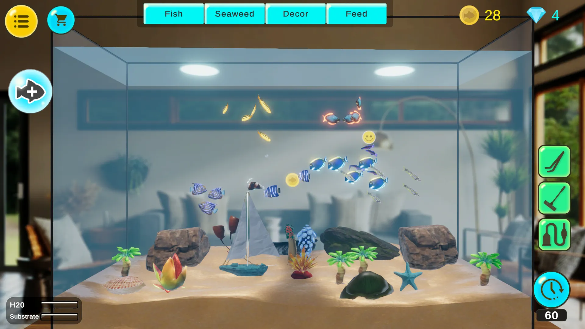 Aquarium 3D - Fish Farm | Indus Appstore | Screenshot