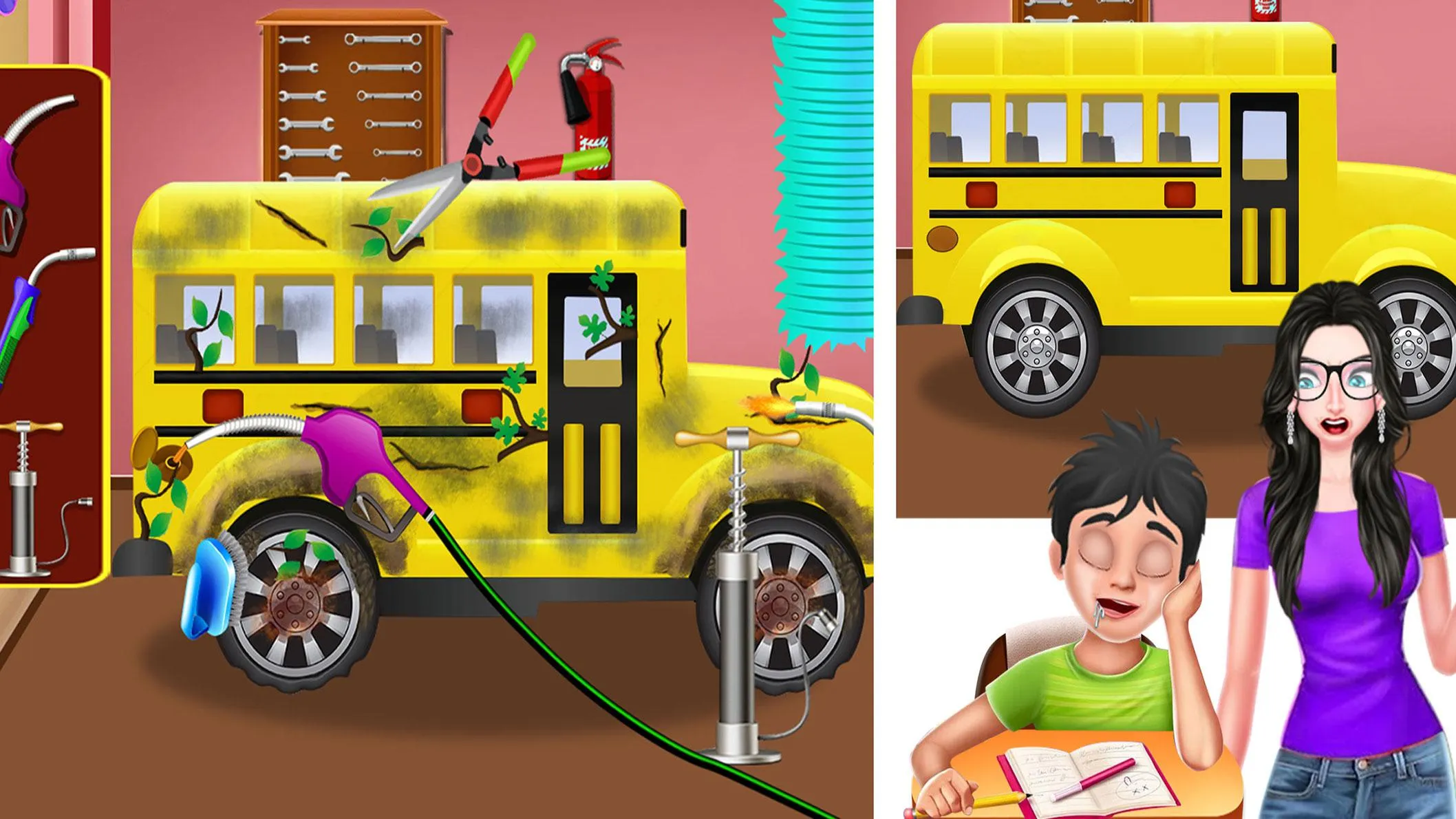 Science Experiments in School | Indus Appstore | Screenshot